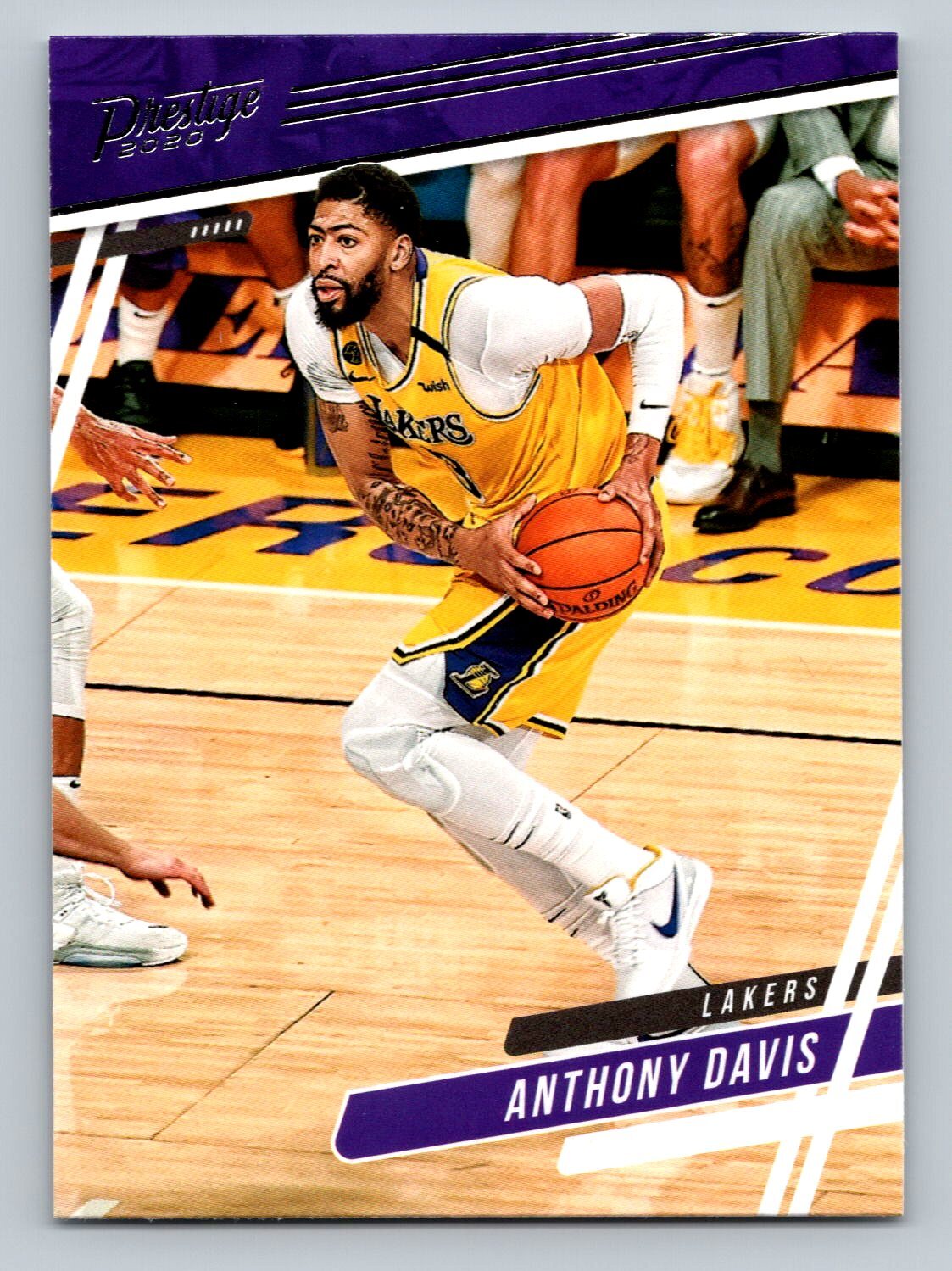 Anthony Davis 2019-20 Panini Chronicles #53 Los Angeles Lakers Basketball Card