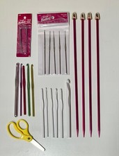 Needles and Crochet Hooks Assortment