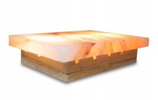 Saunalampe Saunazubehör Saunaleuchte Salzkristalle Sauna Himalaya-Salzlampe