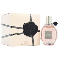 Flowerbomb by Viktor & Rolf 3.4oz L'Eau de Parfum Spray NEW IN BOX 100%AUTHENTIC