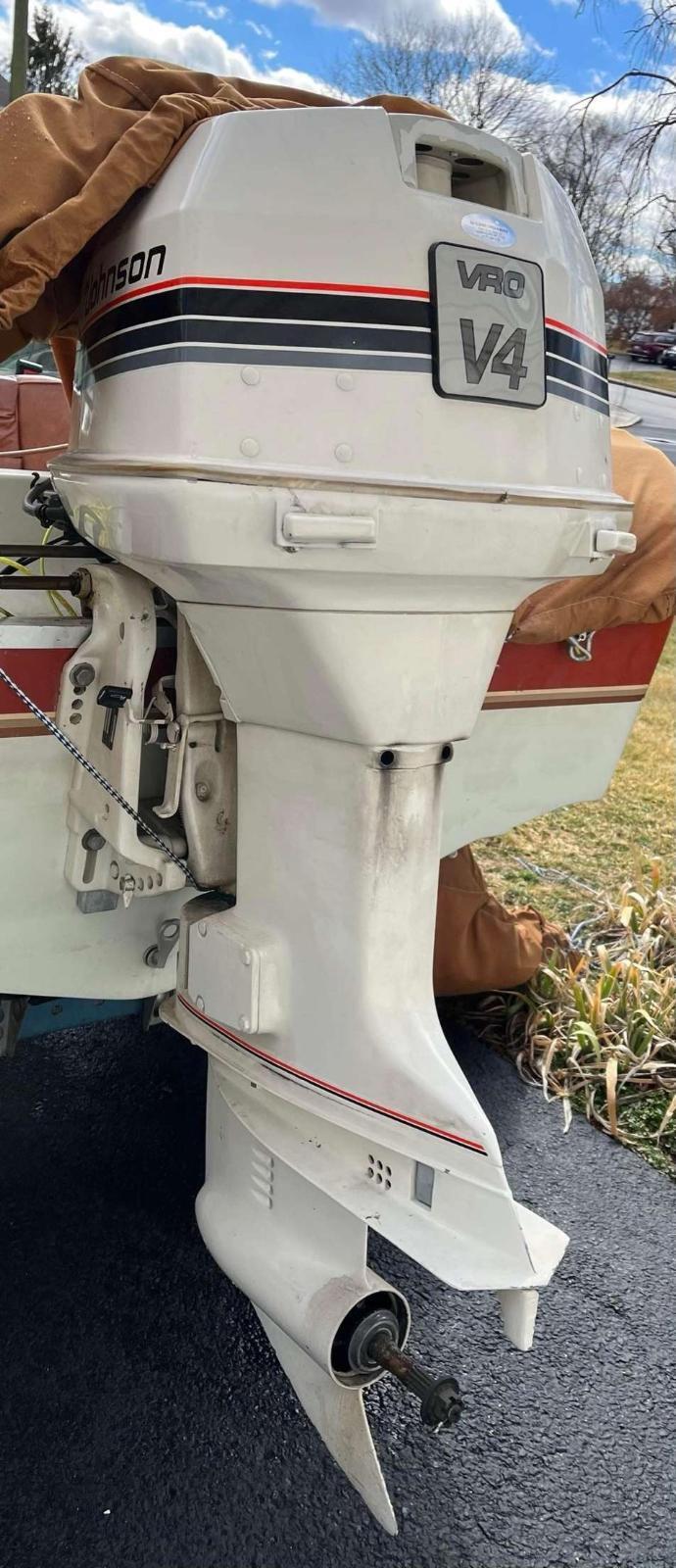 1984 Rinker 15' Boat Located in Glen Burnie, MD Has Trailer eBay