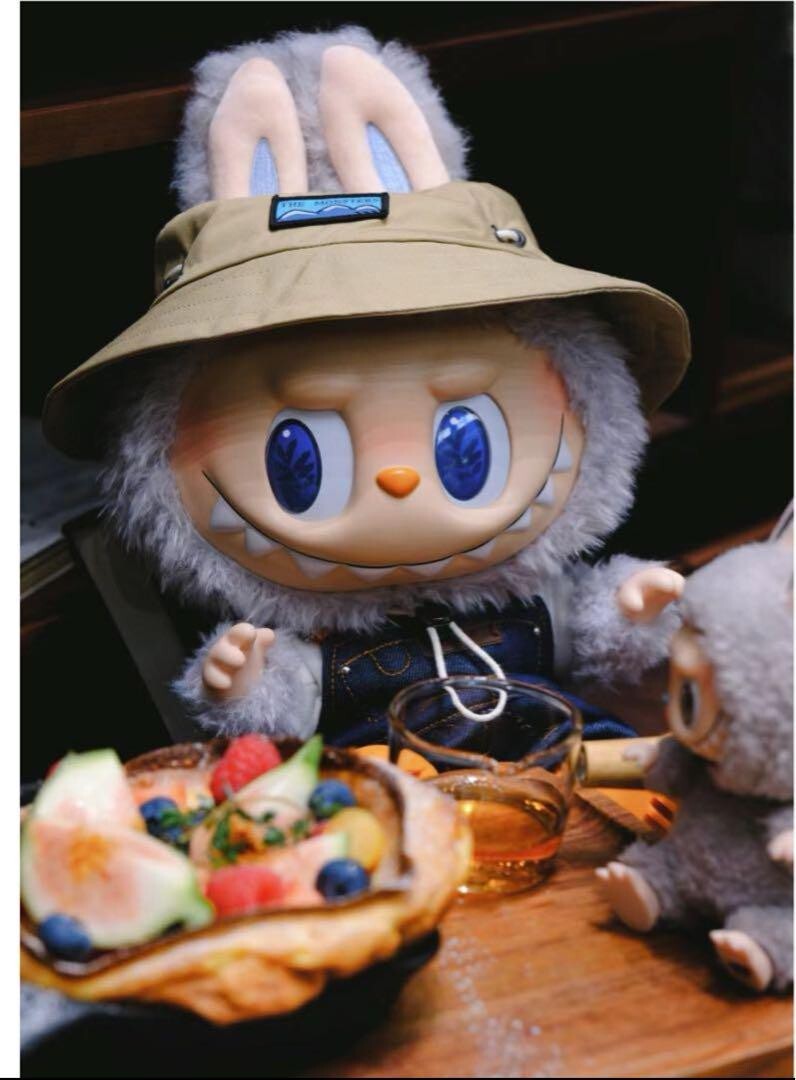 POP MART The Monsters Labubu Fall in Wild Vinyl Plush Doll POP MART The Monsters Labubu Fall in Wild Vinyl Plush Doll