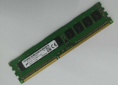 MT Micron 8GB DDR3 1600 MHz ECC UDIMM RAM 2Rx8 PC3-12800E 18JSF1G72AZ-1G6E1 