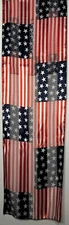 American Flag Scarf Red White Blue Stars Stripes 4th Of July USA Patriotic