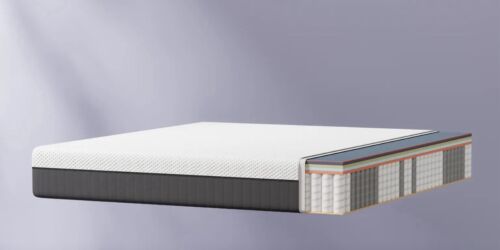 Emma Hybrid Thermosync Mattress UKDOUBLE 4’6 X 6’3 (135 X 190cm)RRP£819x2PILLOWS - Picture 3 of 4