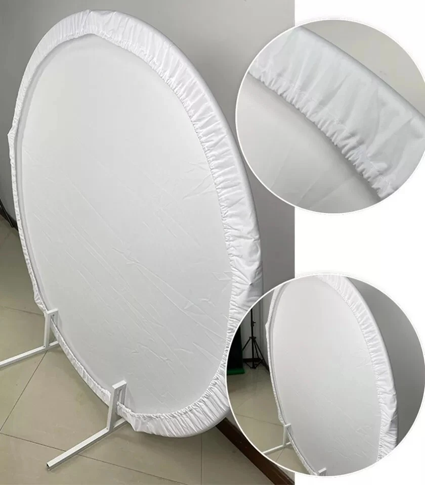 SAFARI JUNGLE Telón de fondo redondo TELA Foto Fondo BANNER Foto 3 de 4