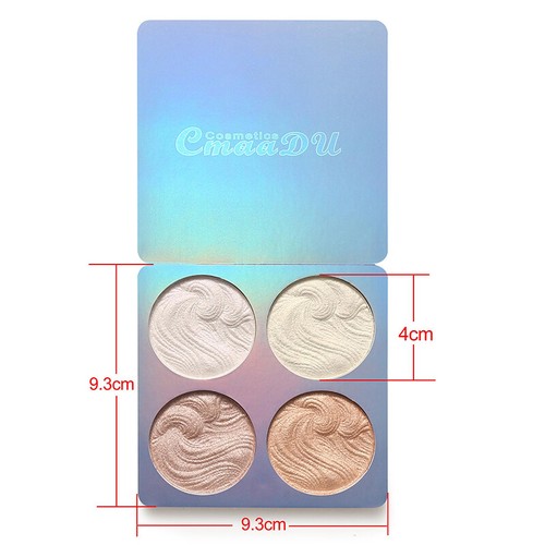 4 Couleurs Bronz In Polvere Di Contorno Facciale Bronzing N Evidenziale ☆ - Picture 10 of 20