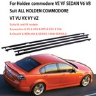 <!--F#f_0-->4 Weather strips Window Rubber Seal For Holden commodore VE VF SEDAN V6 V8 New (For: Holden)<!--F/-->