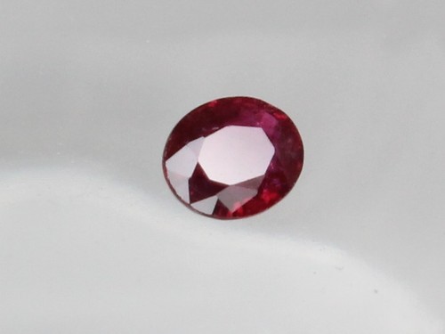 1x Natural Ruby VS Oval Cut Loose Gemstone 0.6ct-1.2ct faceted Best Quality Red - Picture 53 of 111