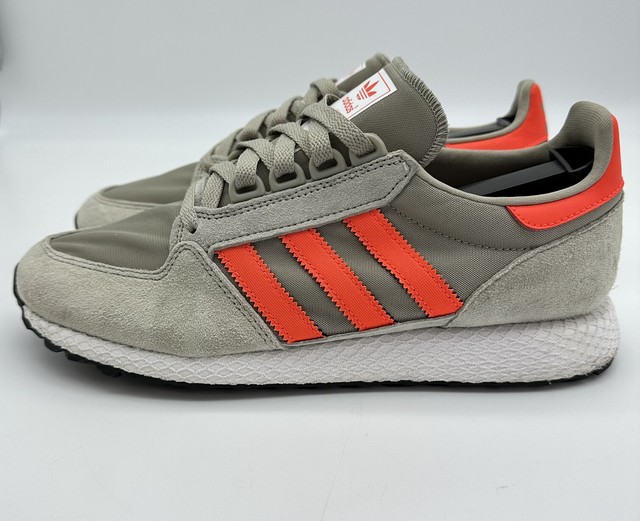 Size 8.5 - adidas Forest Grove Blue Red for sale online | eBay