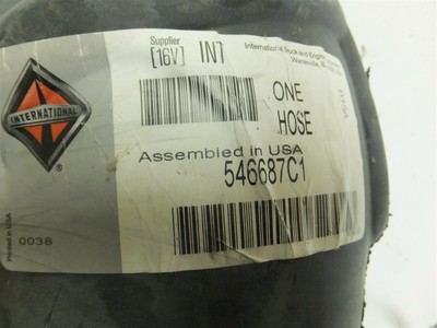 546687C1 NEW OEM INTERNATIONAL CHARGE AIR COOLER AIR CLEANER HOSE 