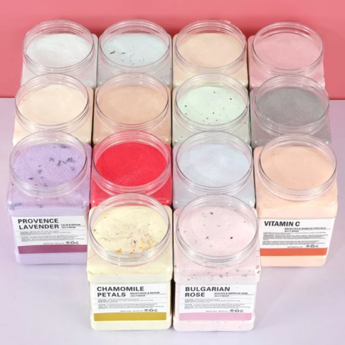 Korean Jelly Face Mask Powder Skin Care Peel Off Whitening Collagen 350g Hydrate - Picture 6 of 50