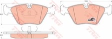 Bremsbelagsatz Scheibenbremse TRW GDB916 vorne für BMW 5er E34 Touring 7er E32