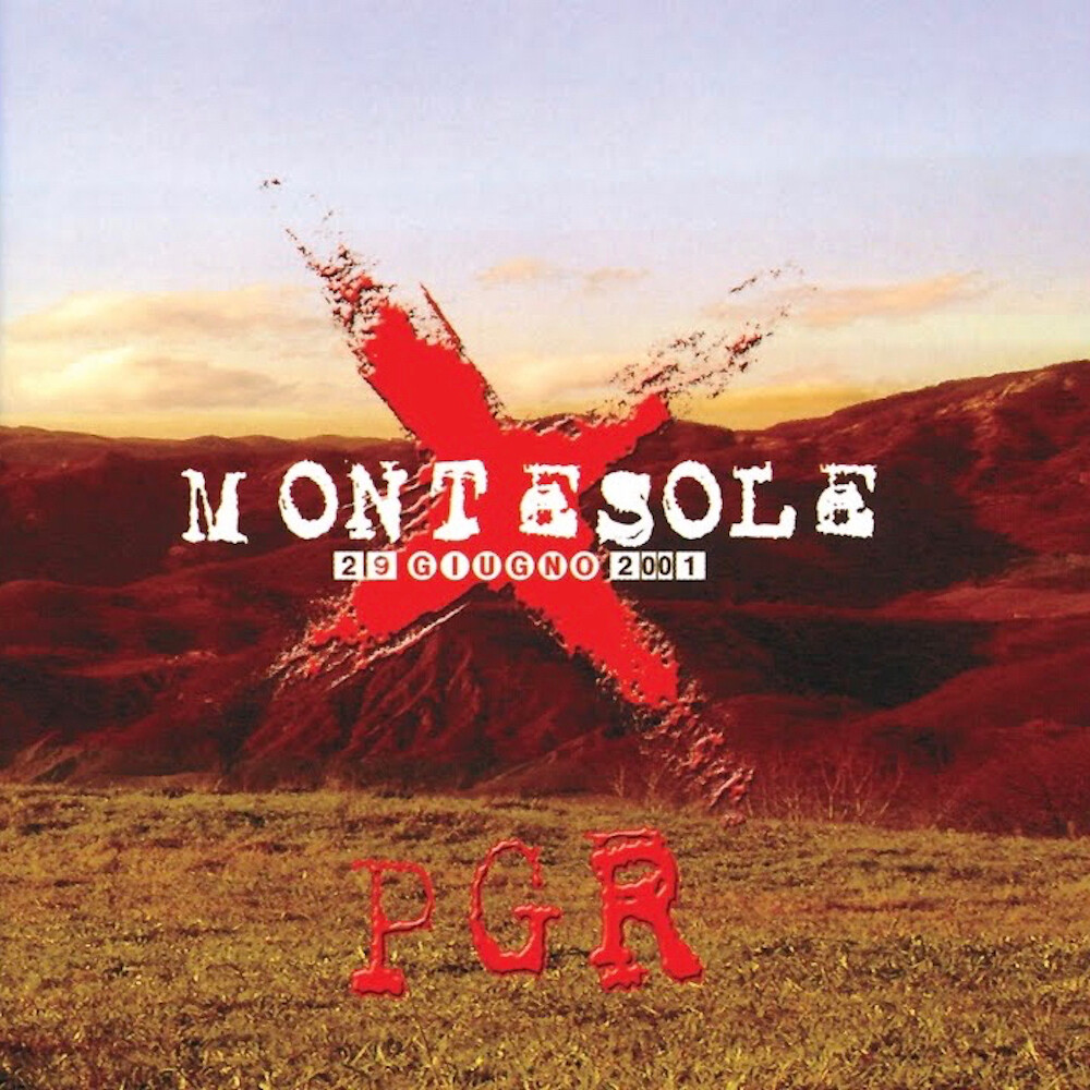 PGR Per Grazia Ricevuta - Montesole (29 Giugno 2001) (CD, Album)