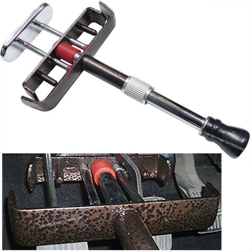 Brake Clutch Pedal Lock Anti Theft High Security Adjustable Clamp 510009+CP - Picture 8 of 18