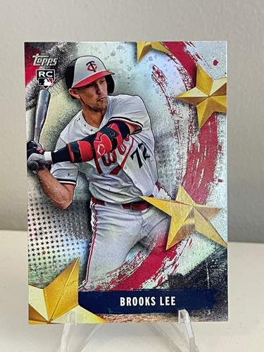 Brooks Lee 2025 Topps RC Stars of MLB Minnesota Twins #SMLB-19 - 第 1/2 張圖片