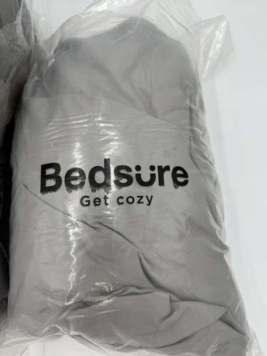 Bedsure Queen Comforter Set Bed in a Bag Queen 7 Pieces Pintuck Bedding Sets - 第 2/4 張圖片