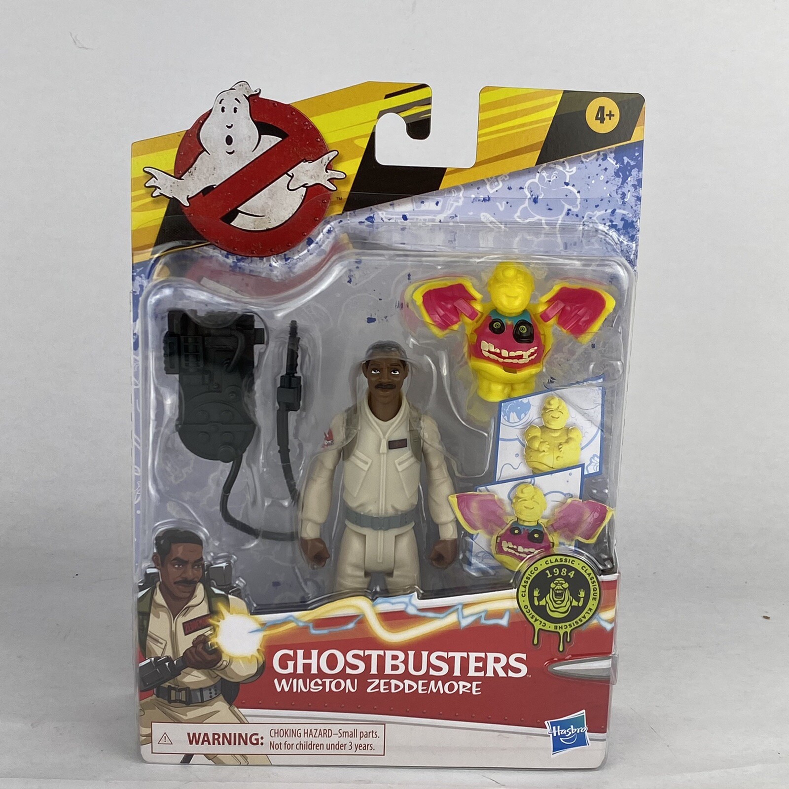 1984 Classic Ghostbusters Wiston Zeddemore Action Figure Ghost Fright 2021