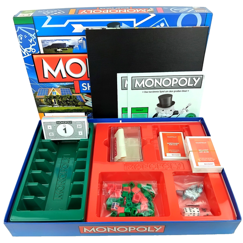 Monopoly Brettspiel Paket Heide Park Kiel Minion Schlechter Verlierer Sharp - Bild 11 von 18