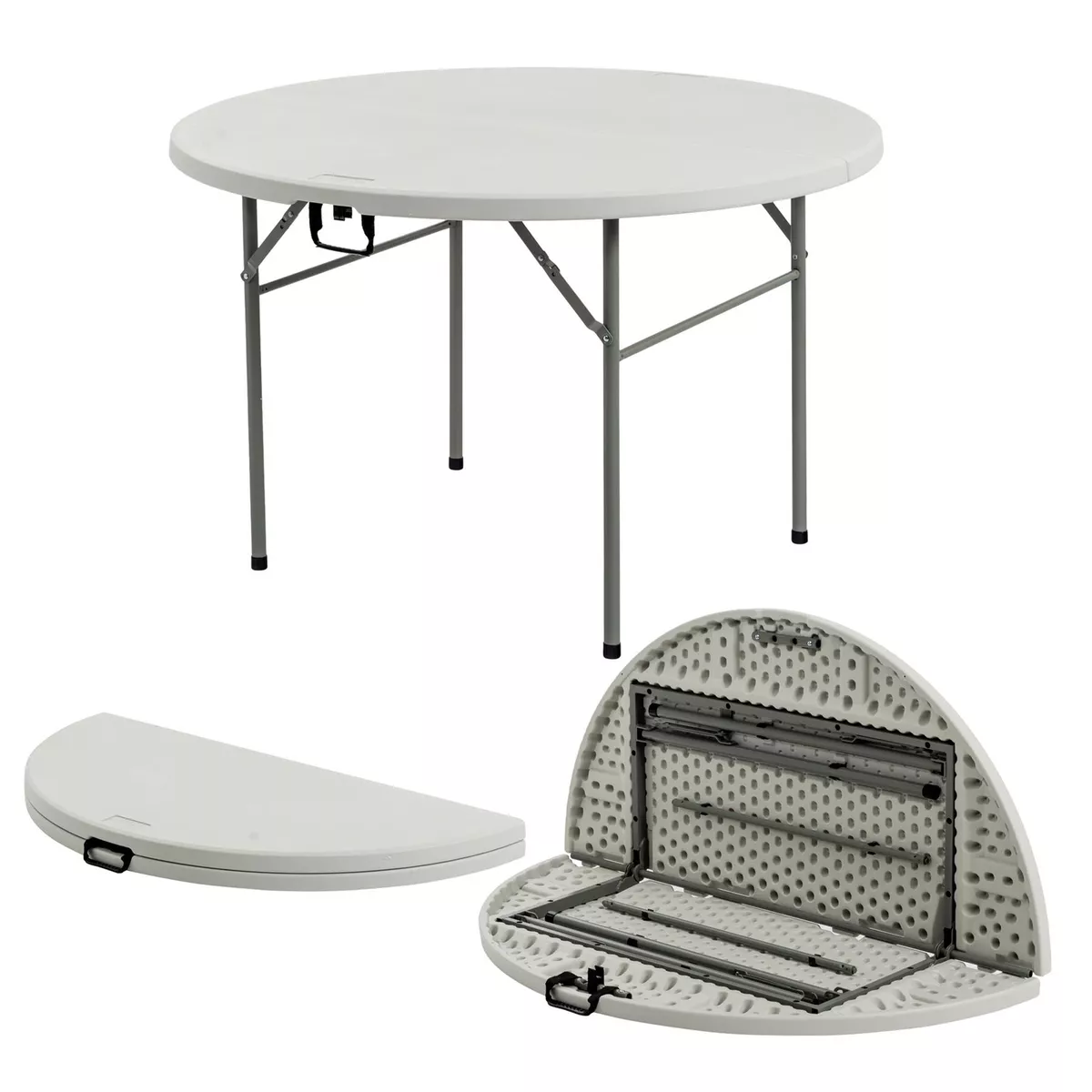 6ft round folding table deals