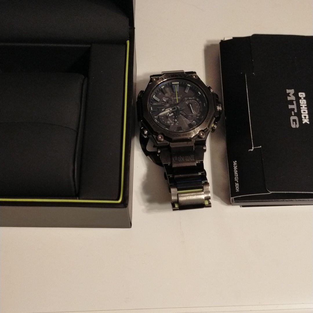 CASIO G-SHOCK MTG-B2000SKZ-1AJR MTG SANKUANZ Collaboration model used
