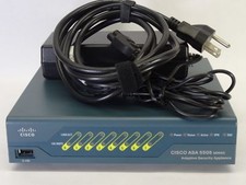 CISCO ASA 5505 ADAPTIVE SECURITY APPLIANCE WITH POWER SUPPLY