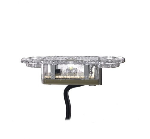 LM01163G Luce di segnalazione a led trasparente universale 79x22 mm - Foto 2 di 3