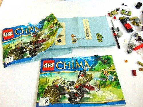 LEGO Legends of Chima Crawley's Claw Ripper (70001)  95% Complete - Picture 2 of 8