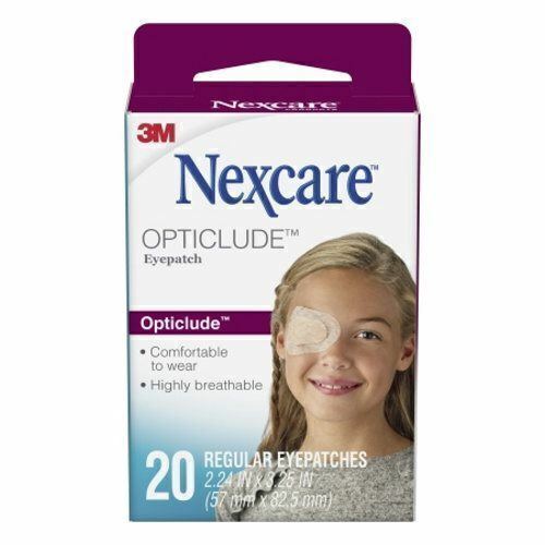 Caja adhesiva regular Eye Patch de 20 por 3M - Imagen 1 de 1