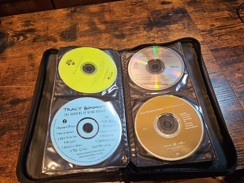 Lot Of 40 Cds Pop Rock In Caelogic Case Sting Alanis Morissette U2 Blues #M - Picture 9 of 13