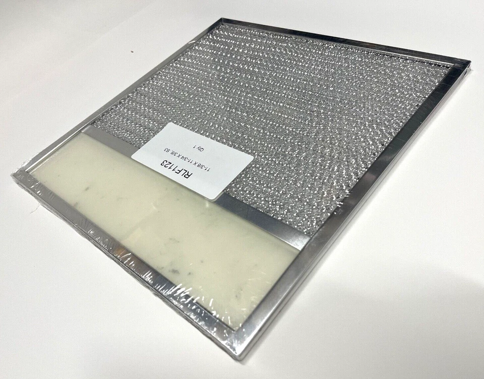 Filtro de lente de ventilación de malla de aluminio Broan Nutone Rangeaire BP57 R610050 de repuesto Foto 2 de 3