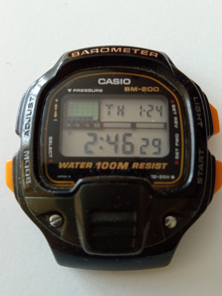 希少 レア casio BM-200 CASIO BM-200W JAPAN modulo 983 | eBay