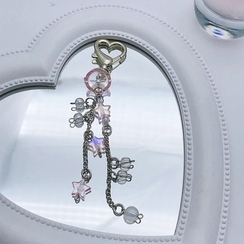 Bead Star Tassels Pendant Phone Charm Straps Y2K Lanyard Purse Accessories - 第 6/8 張圖片