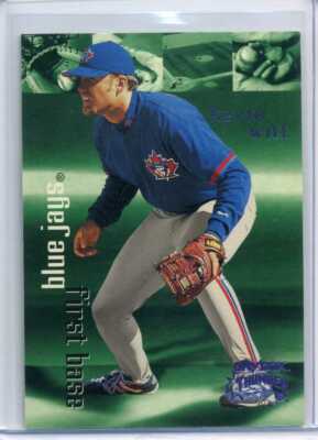 KEVIN WITT 1999 Skybox Thunder RANT PARALLEL #32 - BLUE JAYS