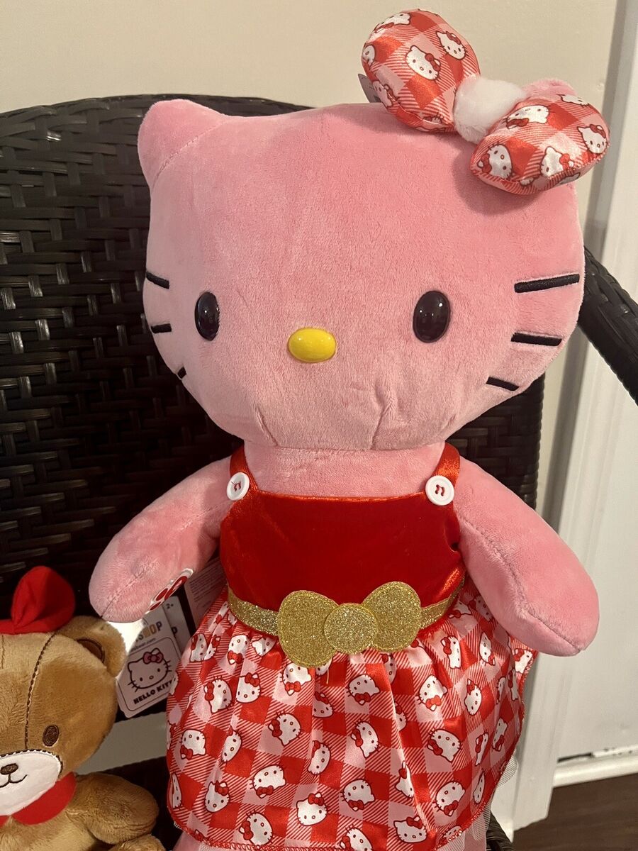 Sanrio Holly Jolly Hello Kitty® Plush