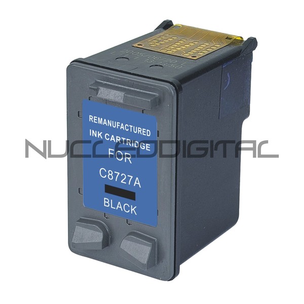HP 27 BLACK XL HP27 PARA OFFICEJET 4110 6110 DESKJET 3550 5160 5652 REMANUFACTUR