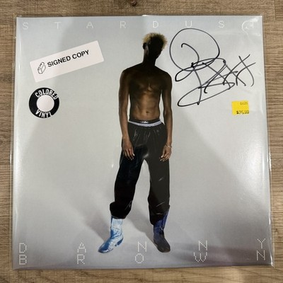 Danny Brown Stardust Signed White Vinyl 2LP Autographed Jacket