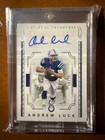 Andrew Luck 2016 National Treasures Auto