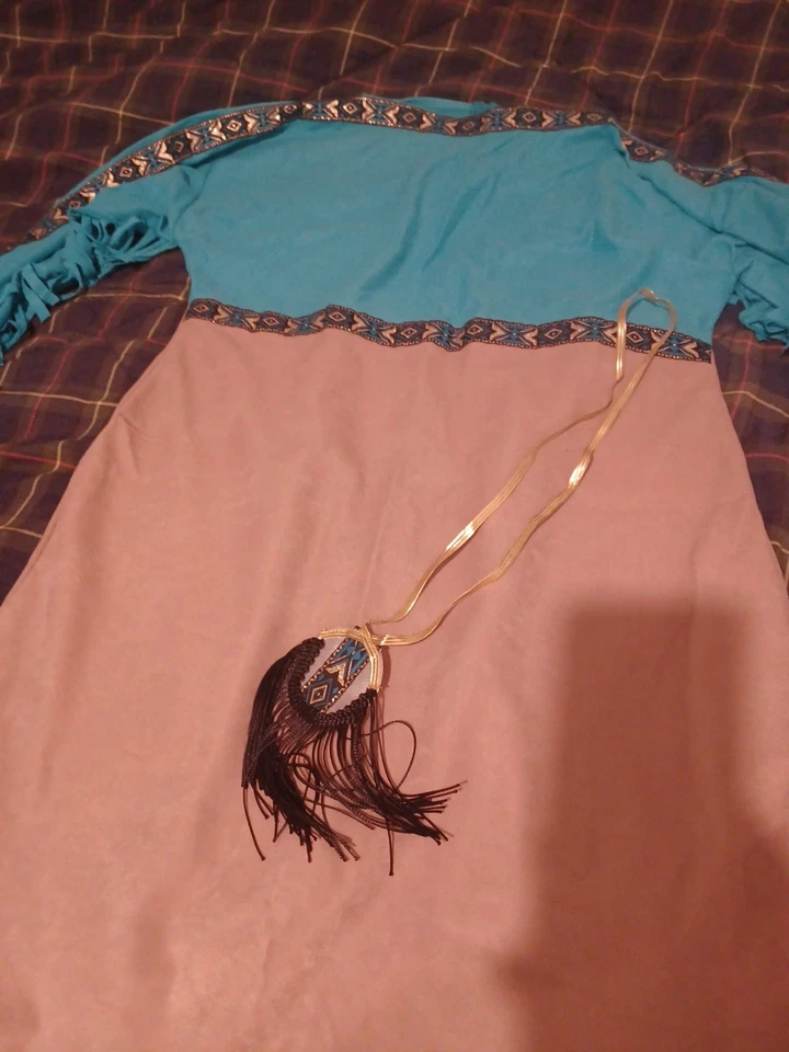 Disfraz de princesa india Charades talla mediana Foto 3 de 3