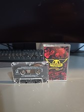 Aerosmith Permanent Vacation Cassette Tape 1987 Geffen Records NM Condition
