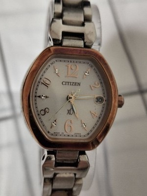 Citizen H058 T020089 Wristwatch Women Solar Radio Controlled Timepiece