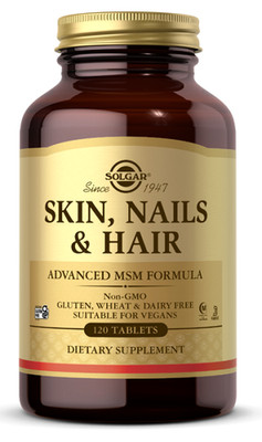 Haare, Haut & Nägel 60 Tabletten Solgar