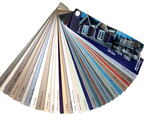 Vintage Royal Journeyman Vinyl Siding Salesman Sample Kit