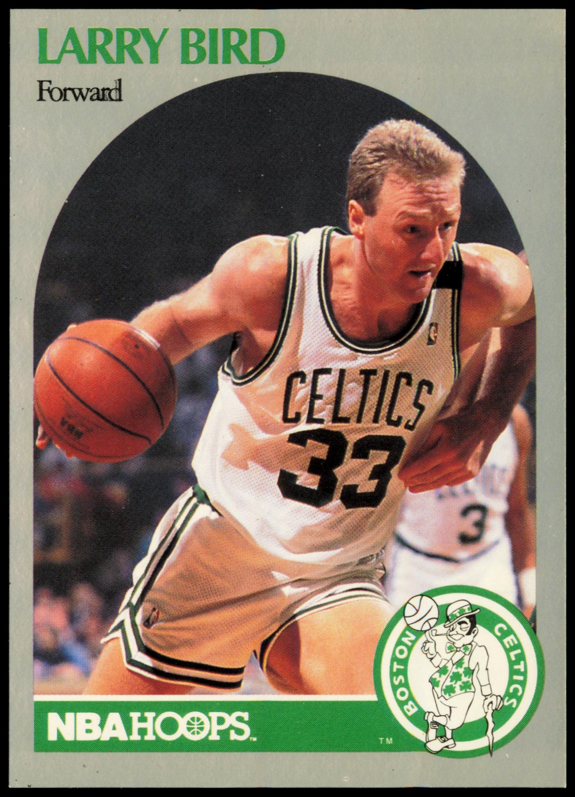 1990 Hoops Team Night Boston Celtics #NNO Larry Bird