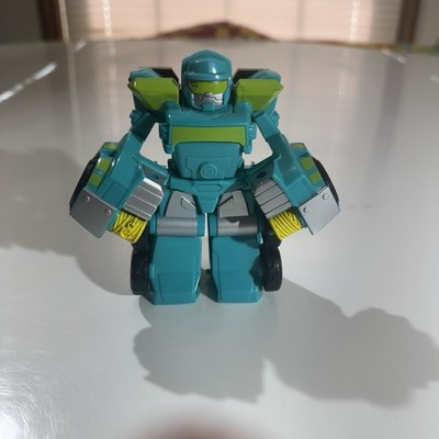 Hasbro Playskool Heroes Transformers Rescue Bots Academy Hoist Flatbed Truck dc