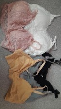 5 Large Nursing Bras Never Worn Various Brands