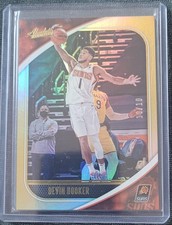Devin Booker 2020-21 Panini Absolute Memorabilia Gold Parallel /10 #79 RARE...