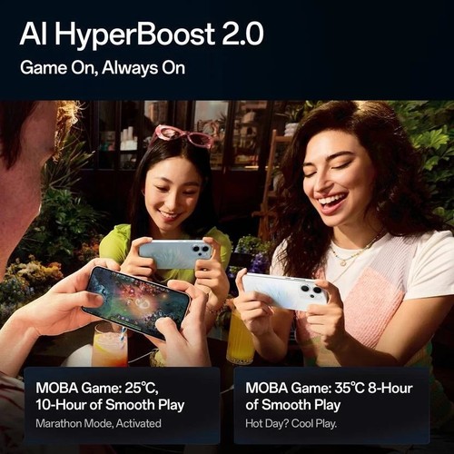 OPPO Reno 14 Pro 5G (White 512GB 12GB RAM) Dimensity 8450 NFC Global Version. - 第 6/10 張圖片