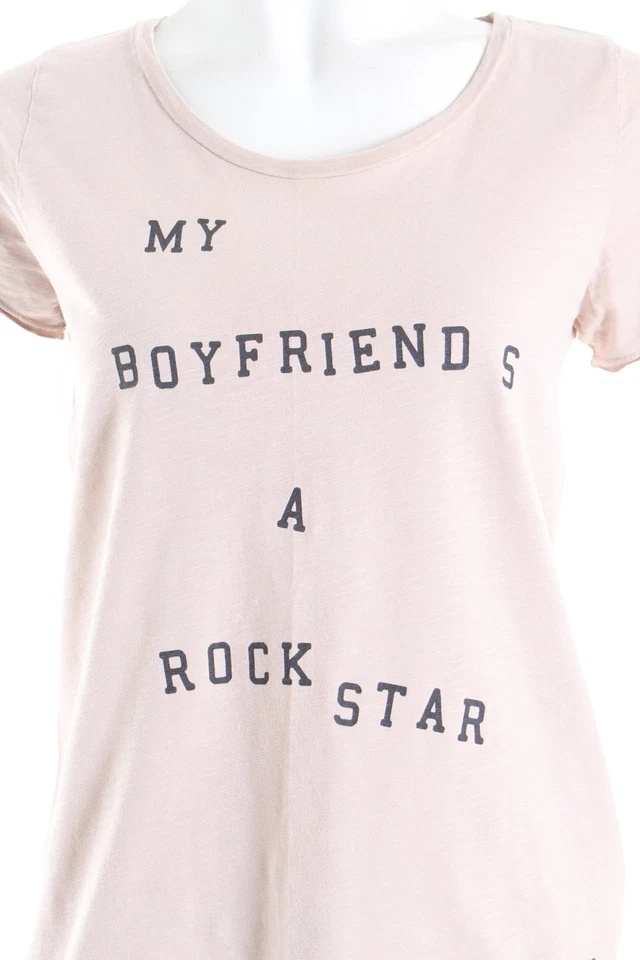 PEPE JEANS Camiseta Mujeres Camisa Talla EU 34 rosa empolvado - Imagen 1 de 4