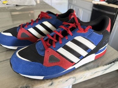 Size 12 - Adidas ZX 750 RED/White/Blue/Black. 08/22